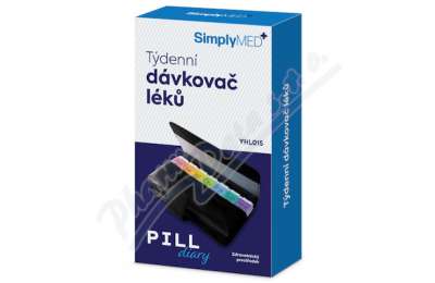 SimplyMed Weekly medication dispenser YHL015 -Pill diary